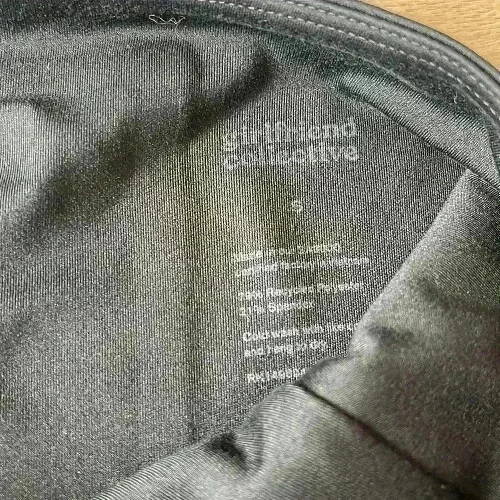 Girlfriend Collective Black Leggings Sz S - Picture 3 of 10